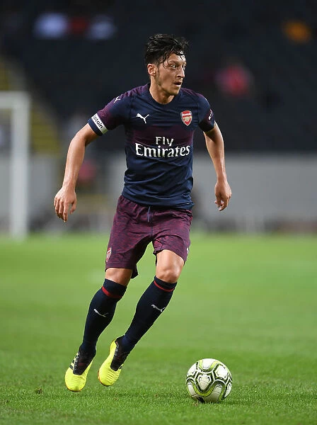 Mesut Ozil in Action: Arsenal vs. SS Lazio, Stockholm 2018