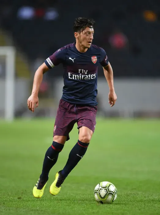 Framed Print : Mesut Ozil in Action: Arsenal vs. SS Lazio, Stockholm 2018 Framed Print : Mesut Ozil in Action: Arsenal vs. SS Lazio, Stockholm 2018