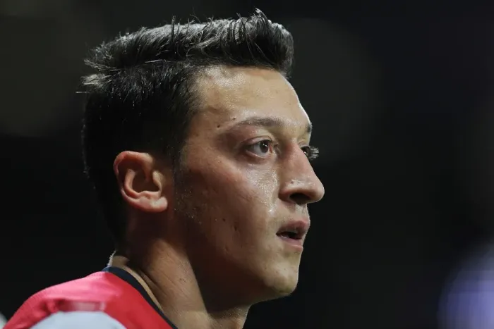 Framed Print : Mesut Ozil in Action: Arsenal vs. SSC Napoli, UEFA Champions League, 2013 Framed Print : Mesut Ozil in Action: Arsenal vs. SSC Napoli, UEFA Champions League, 2013