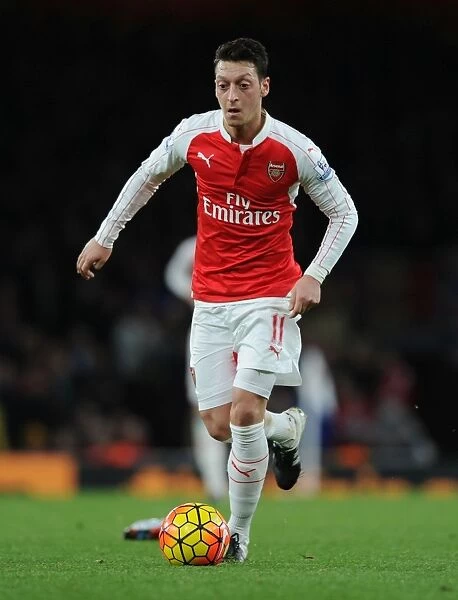 Mesut Ozil in Action: Arsenal vs Sunderland, Premier League 2015-16