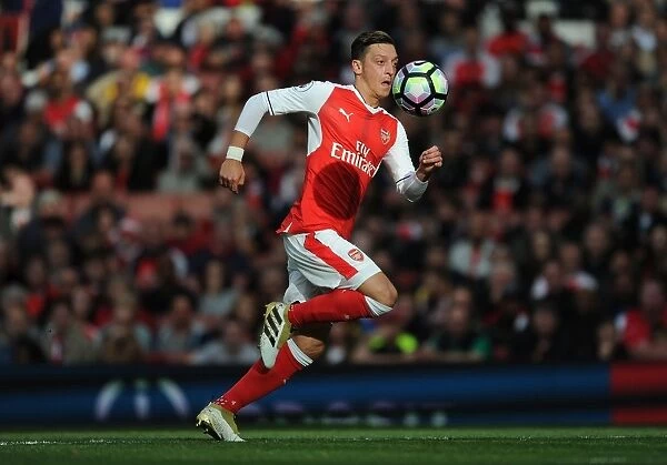 Mesut Ozil in Action: Arsenal vs. Swansea City (2016-17)
