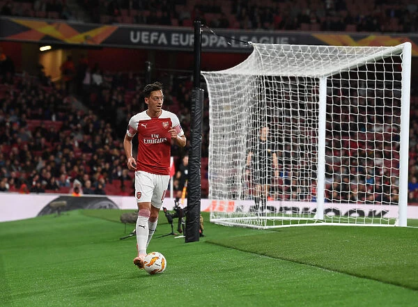 Mesut Ozil in Action: Arsenal vs Vorskla Poltava, UEFA Europa League 2018-19