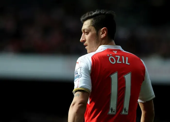 Framed Print : Mesut Ozil in Action: Arsenal vs. Watford, Premier League 2015-16 Framed Print : Mesut Ozil in Action: Arsenal vs. Watford, Premier League 2015-16