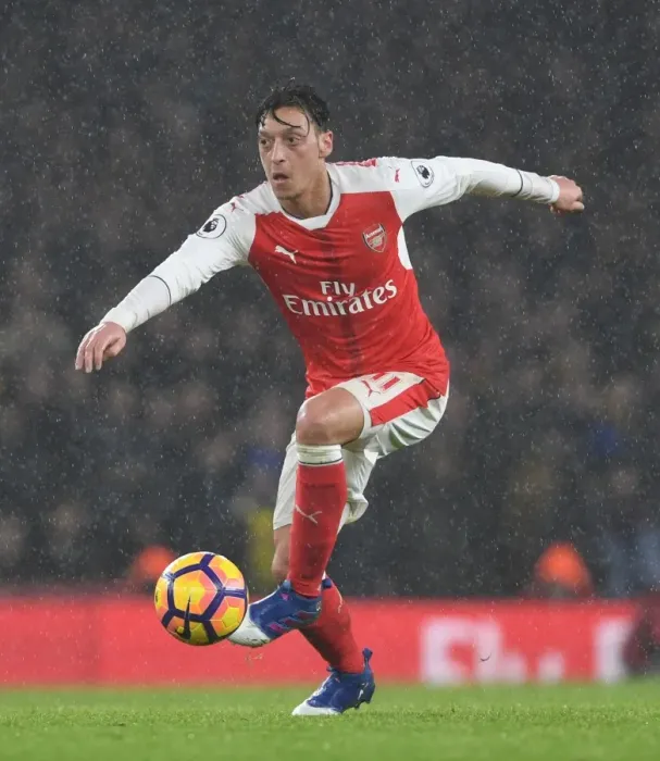 Framed Print : Mesut Ozil in Action: Arsenal vs. Watford, Premier League 2016-17 Framed Print : Mesut Ozil in Action: Arsenal vs. Watford, Premier League 2016-17