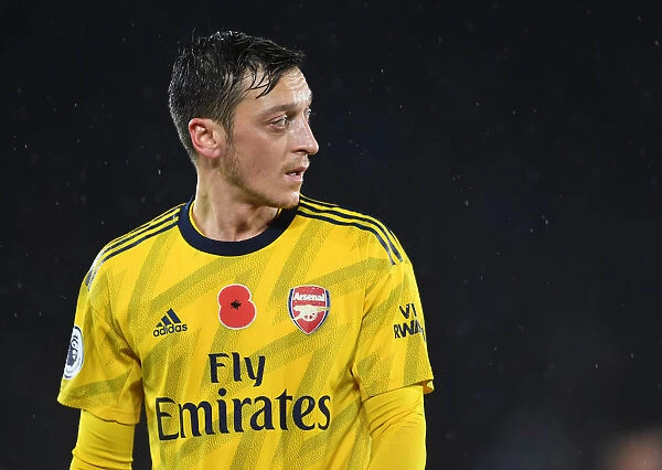 Mesut Ozil: In Action Against Leicester City, Premier League 2019-20