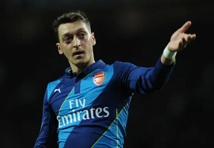 Framed Print : Mesut Ozil in Action: Manchester United vs. Arsenal - FA Cup Quarterfinal, 2015 Framed Print : Mesut Ozil in Action: Manchester United vs. Arsenal - FA Cup Quarterfinal, 2015