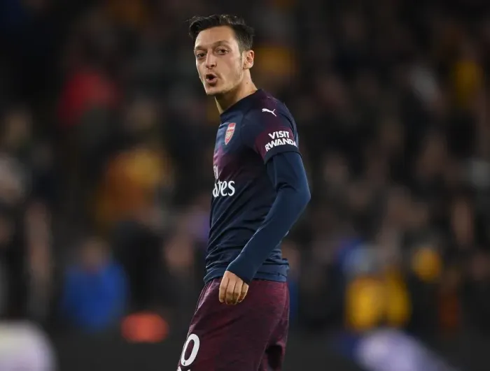 Framed Print : Mesut Ozil in Action: Wolverhampton Wanderers vs. Arsenal FC, Premier League 2018-19 Framed Print : Mesut Ozil in Action: Wolverhampton Wanderers vs. Arsenal FC, Premier League 2018-19