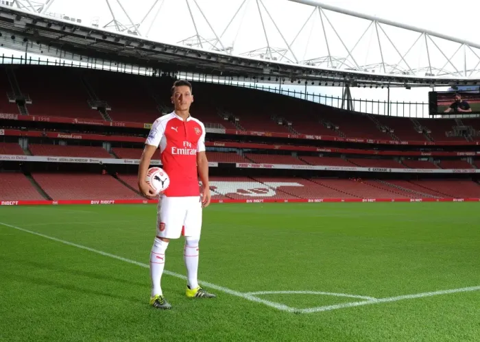Framed Print : Mesut Ozil (Arsenal). Arsenal 1st Team Photcall and Training Session. Emirates Stadium Framed Print : Mesut Ozil (Arsenal). Arsenal 1st Team Photcall and Training Session. Emirates Stadium