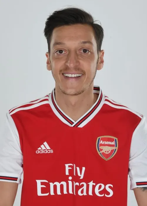 Framed Print : Mesut Ozil of Arsenal. Arsenal Training Ground