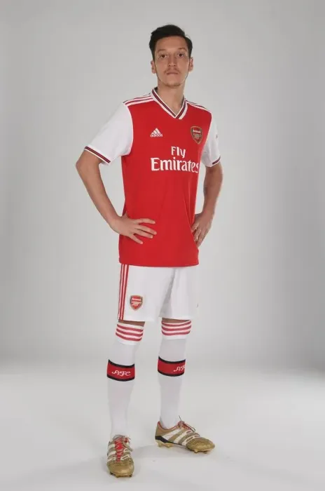 Framed Print : Mesut Ozil of Arsenal. Arsenal Training Ground Framed Print : Mesut Ozil of Arsenal. Arsenal Training Ground