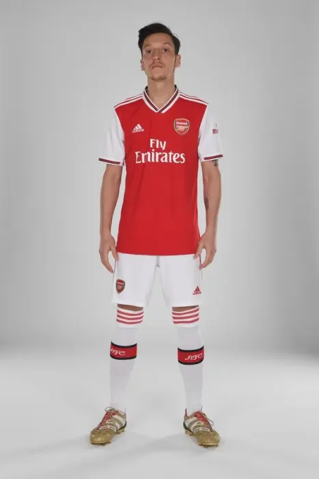 Framed Print : Mesut Ozil of Arsenal. Arsenal Training Ground