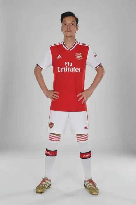 Framed Print : Mesut Ozil of Arsenal. Arsenal Training Ground