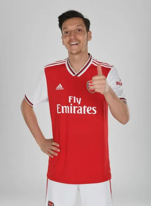 Framed Print : Mesut Ozil of Arsenal. Arsenal Training Ground