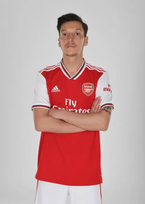 Framed Print : Mesut Ozil of Arsenal. Arsenal Training Ground Framed Print : Mesut Ozil of Arsenal. Arsenal Training Ground