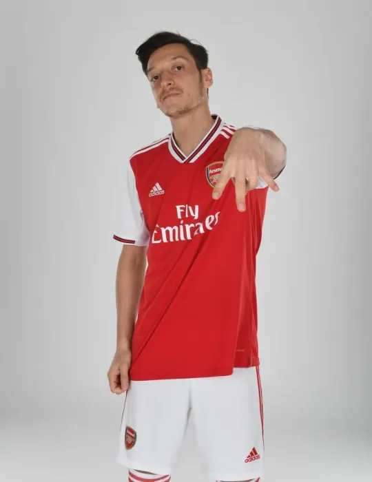 Framed Print : Mesut Ozil of Arsenal. Arsenal Training Ground