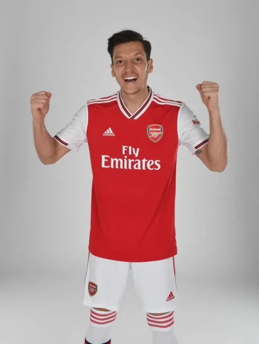 Framed Print : Mesut Ozil of Arsenal. Arsenal Training Ground Framed Print : Mesut Ozil of Arsenal. Arsenal Training Ground