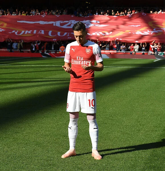 Mesut Ozil: Arsenal FC vs. Watford FC, Premier League 2018-19