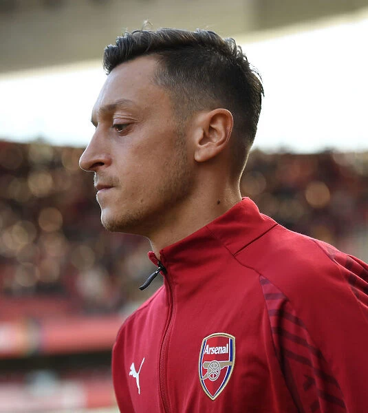 Mesut Ozil: Arsenal FC's No. 10 Ready for Action Against Watford FC (2018-19)