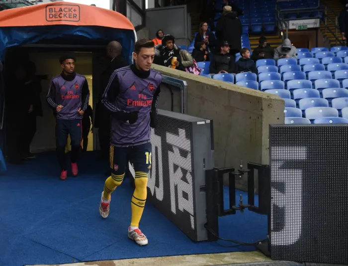Framed Print : Mesut Ozil: Arsenal Star Before Crystal Palace Clash, Premier League 2019-20 Framed Print : Mesut Ozil: Arsenal Star Before Crystal Palace Clash, Premier League 2019-20