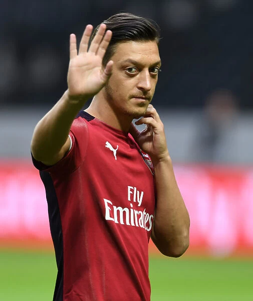 Mesut Ozil: Arsenal Star Prepares for Arsenal v SS Lazio Friendly in Stockholm, 2018