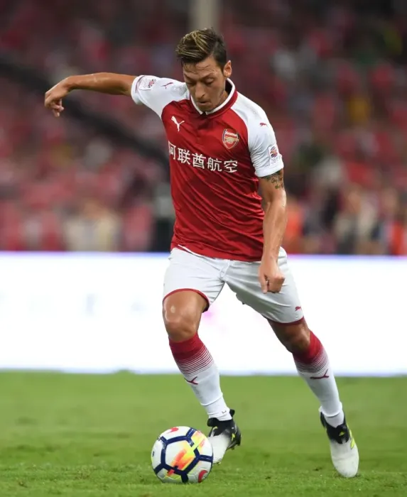 Framed Print : Mesut Ozil: Arsenal Star Shines in Pre-Season Clash Against Chelsea in Beijing Framed Print : Mesut Ozil: Arsenal Star Shines in Pre-Season Clash Against Chelsea in Beijing