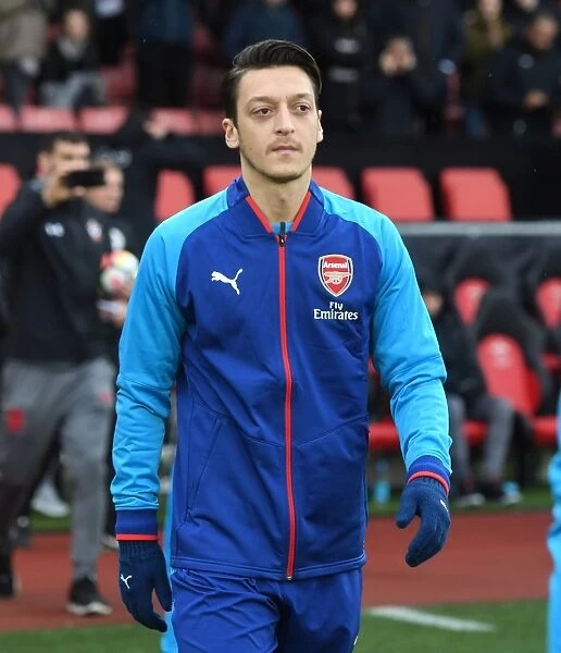 Mesut Ozil: Arsenal Star Before Southampton Clash, December 2017