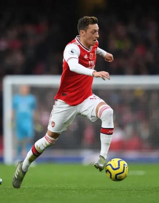 Framed Print : Mesut Ozil: Arsenal vs. Wolverhampton Wanderers, Premier League 2019-20 Framed Print : Mesut Ozil: Arsenal vs. Wolverhampton Wanderers, Premier League 2019-20