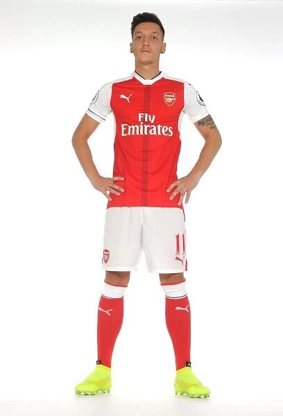 Mesut Ozil: Arsenal's 2016-17 First Team Member
