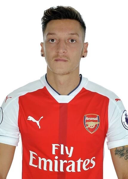 Mesut Ozil: Arsenal's 2016-17 Season 1st Team Squad Member