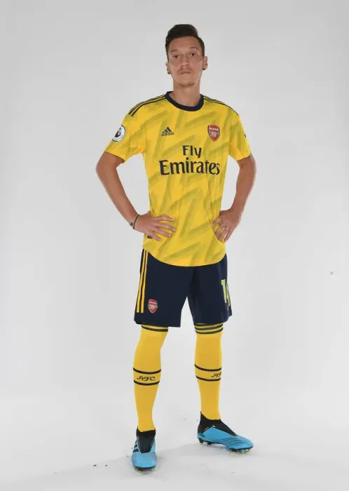 Framed Print : Mesut Ozil at Arsenal's 2019-20 Pre-Season Training