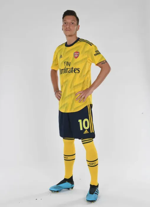 Framed Print : Mesut Ozil at Arsenal's 2019-2020 Pre-Season Training