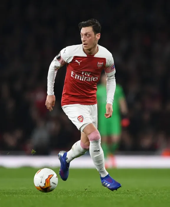 Framed Print : Mesut Ozil: Arsenal's Europa League Showdown vs. BATE Borisov
