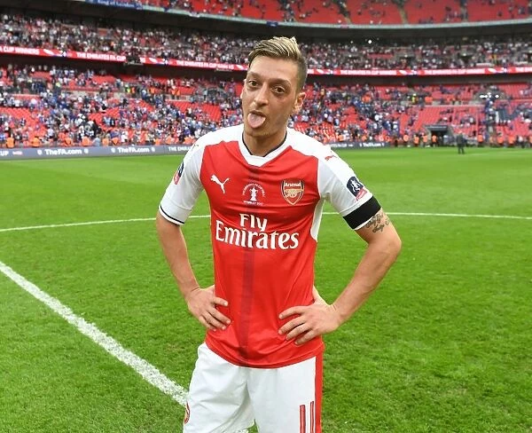 Mesut Ozil - Arsenal's FA Cup Final Triumph over Chelsea
