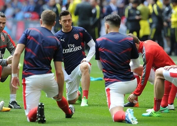Mesut Ozil: Arsenal's FA Cup Semi-Final Gear Up vs Manchester City