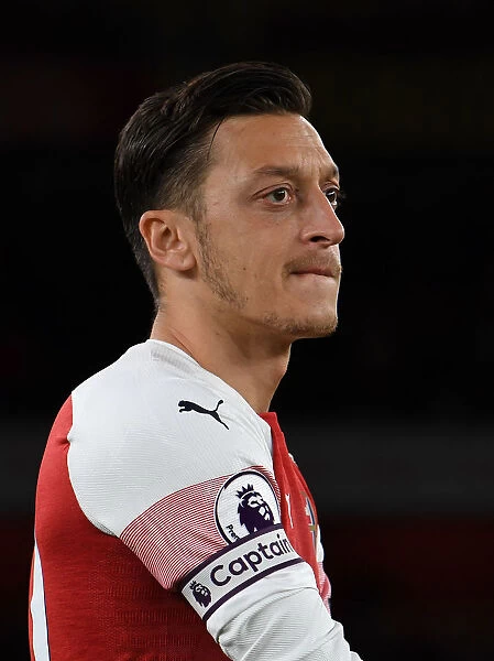 Mesut Ozil: Arsenal's Focus before Arsenal v Leicester City (2018-19)