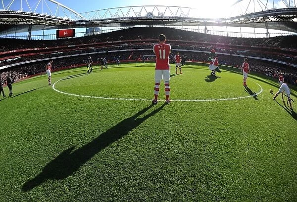 Mesut Ozil: Arsenal's Focus Against Everton, Premier League 2014-2015
