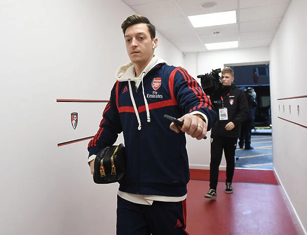 Mesut Ozil: Arsenal's Star Gearing Up for AFC Bournemouth Clash (2019-20)