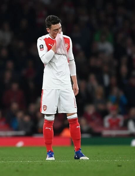 Mesut Ozil: Arsenal's Star Performance at FA Cup Quarter-Final vs. Lincoln City