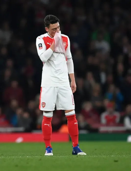 Framed Print : Mesut Ozil: Arsenal's Star Performance at FA Cup Quarter-Final vs. Lincoln City Framed Print : Mesut Ozil: Arsenal's Star Performance at FA Cup Quarter-Final vs. Lincoln City