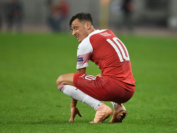 Mesut Ozil: Arsenal's Star Performance Against Qarabag in UEFA Europa League 2018-19