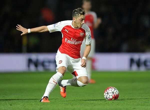 Mesut Ozil: Arsenal's Star Performance Against Watford, Premier League 2015 / 16