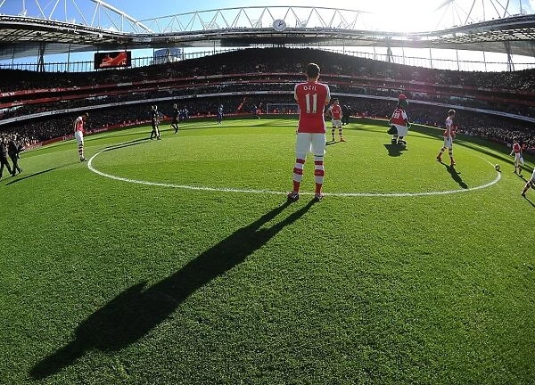 Mesut Ozil: Arsenal's Star Player Ahead of Arsenal vs. Everton, Premier League 2014-15