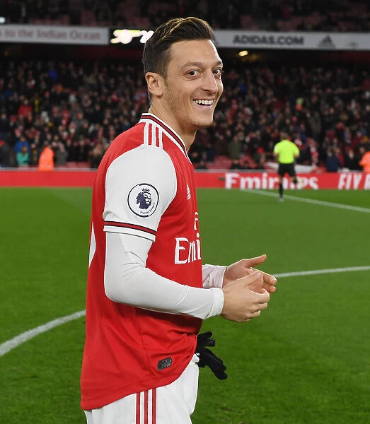 Mesut Ozil: Arsenal's Star Player at Emirates Stadium vs Brighton & Hove Albion (Premier League 2019-20)