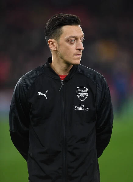Mesut Ozil: Arsenal's Star Player in Europa League Clash Against Qarabag