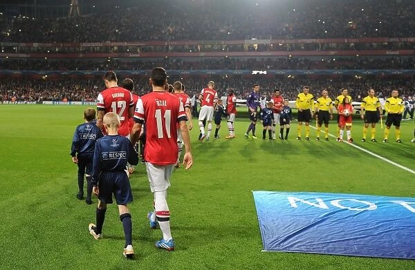 Mesut Ozil: Arsenal's Star Player Prepares for Arsenal v Napoli Champions League Clash