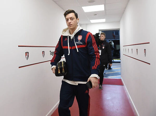 Mesut Ozil: Arsenal's Star Player Prepares for AFC Bournemouth Clash (AFC Bournemouth vs Arsenal, Premier League 2019-20)