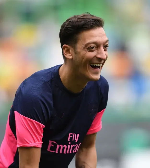 Framed Print : Mesut Ozil: Arsenal's Star Player Readies for Europa League Battle against Sporting Lisbon Framed Print : Mesut Ozil: Arsenal's Star Player Readies for Europa League Battle against Sporting Lisbon