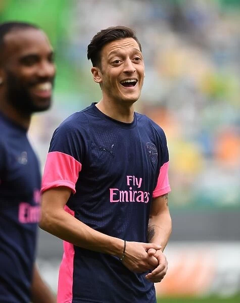 Mesut Ozil: Arsenal's Star Prepares for Europa League Showdown against Sporting Lisbon