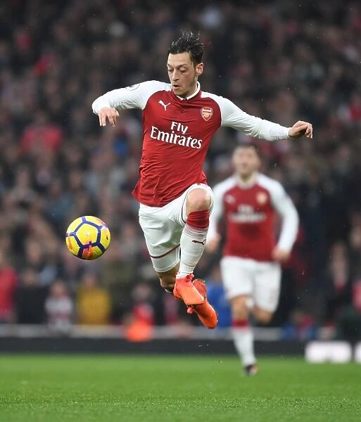 Mesut Ozil: The Emirates Showdown - Arsenal vs. Tottenham, Premier League 2017-18