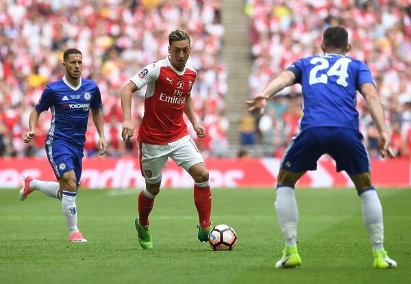Mesut Ozil Lifts FA Cup: Arsenal's 2-1 Victory over Chelsea at Wembley, May 27, 2017